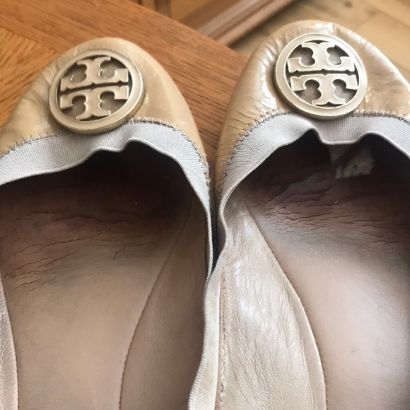 Tory Burch Caroline Patent Leather Flats - Picture 4 of 8
